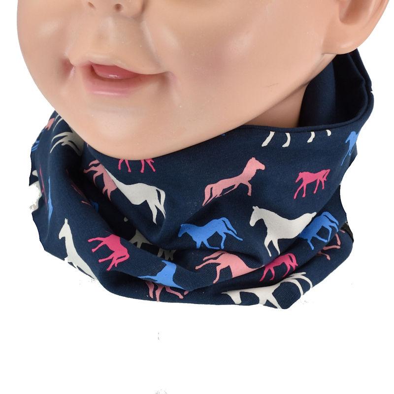 Kinder Wendeloop Pferde blau